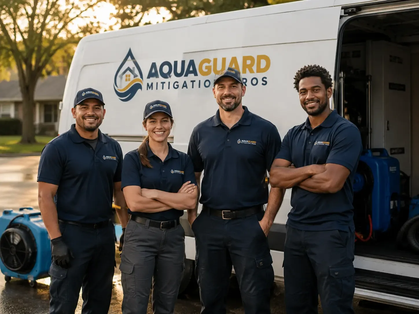 Water Damage Mitigation company in Ville Platte, LA