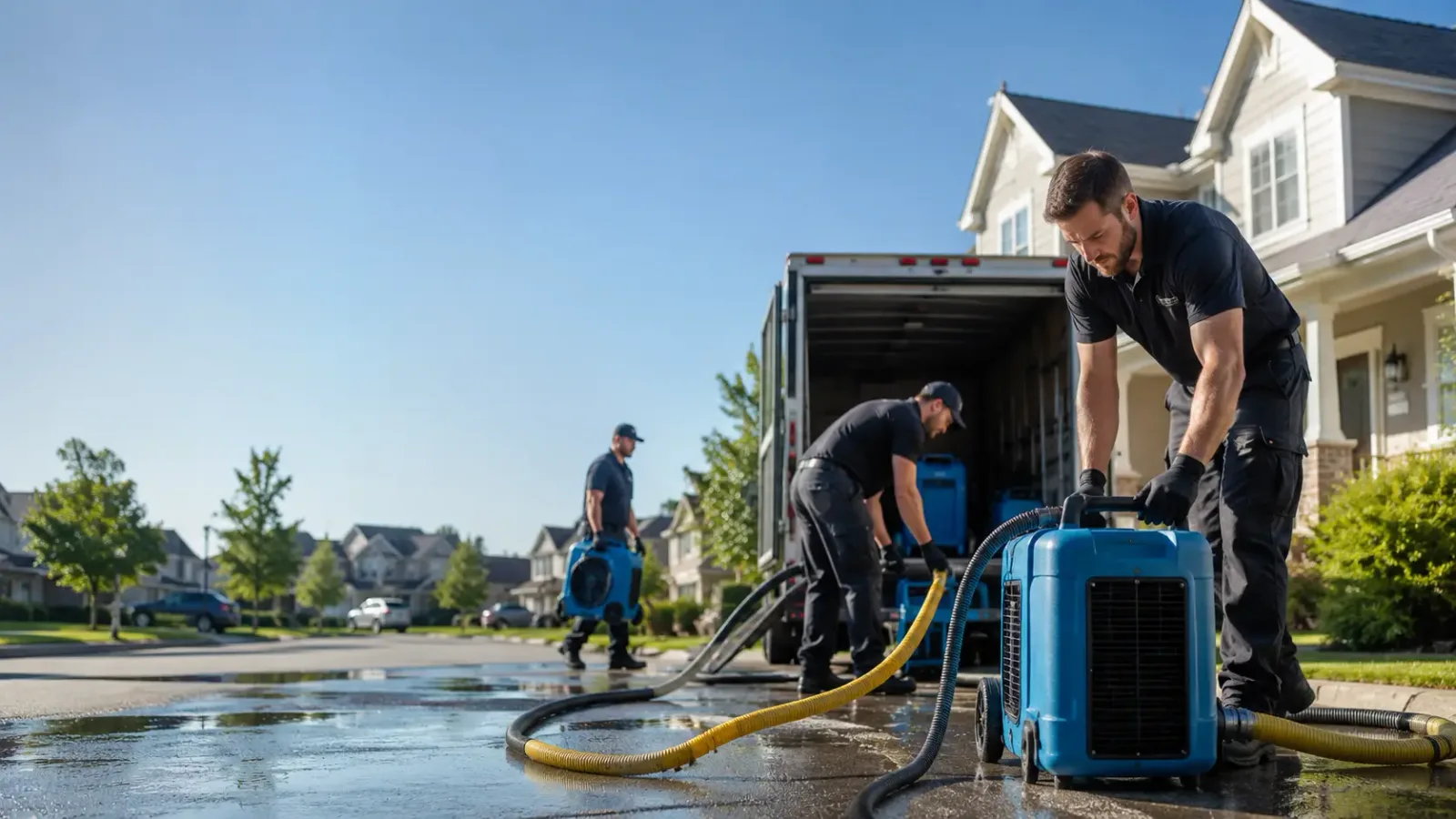 Water Damage Mitigation in Ville Platte, LA